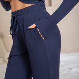 Airy Soft Henley Set