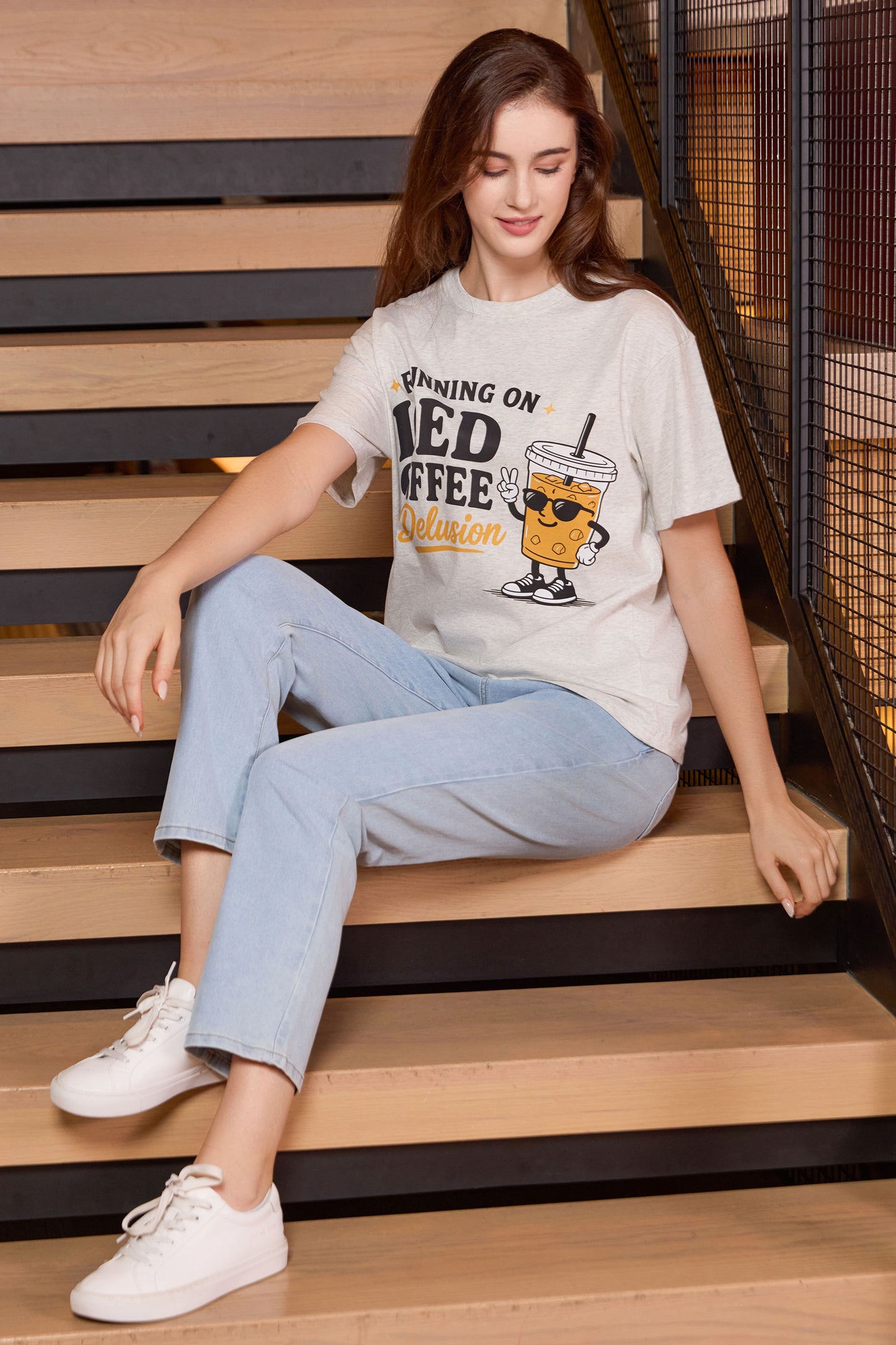 Iced Coffee & Delusion Tee