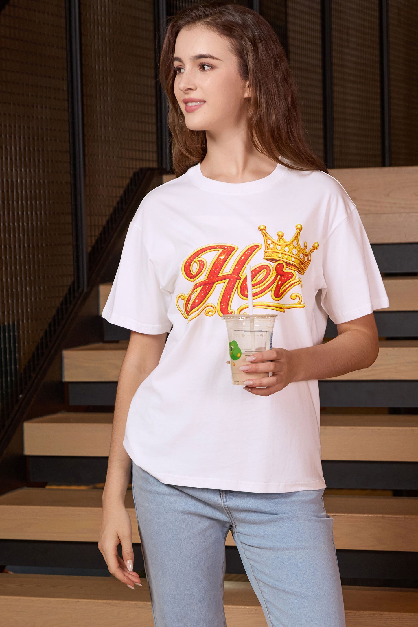 Her Crown Graphic Tee