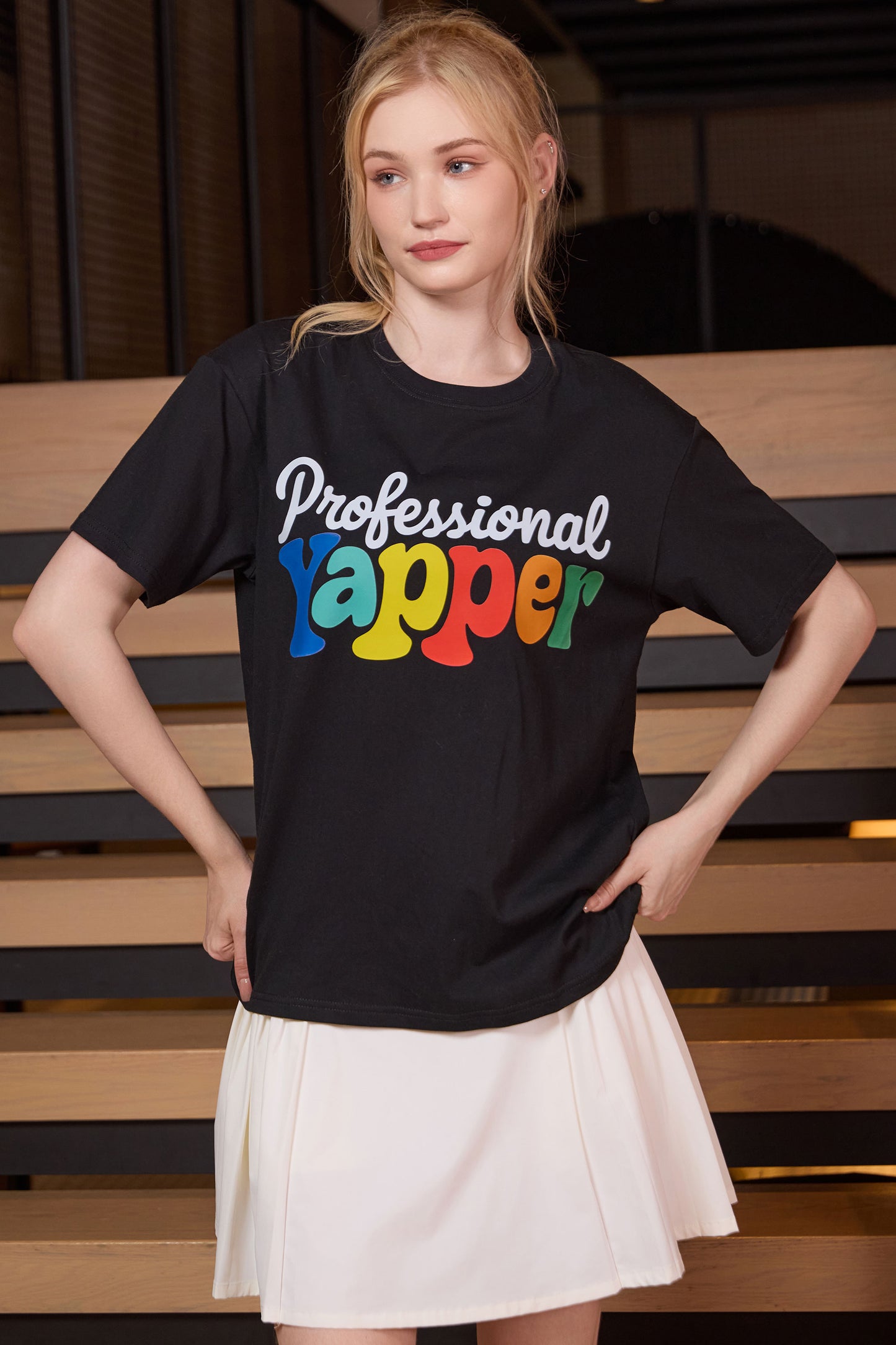 Professional Yapper Retro Tee