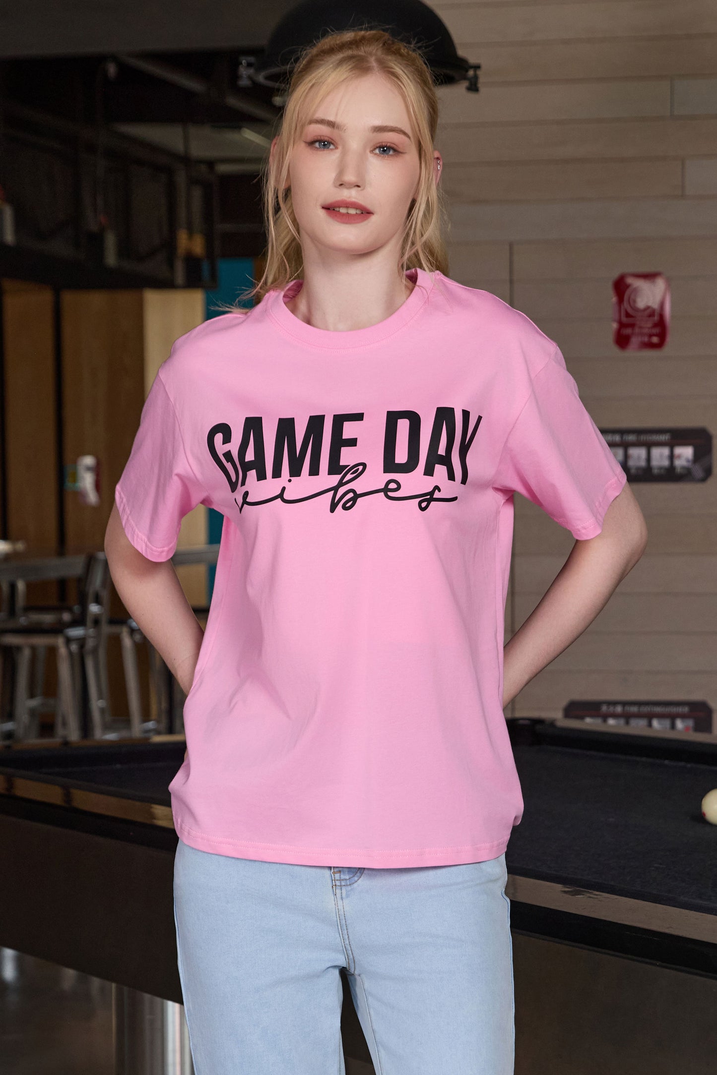 Game Day Vibes Tee