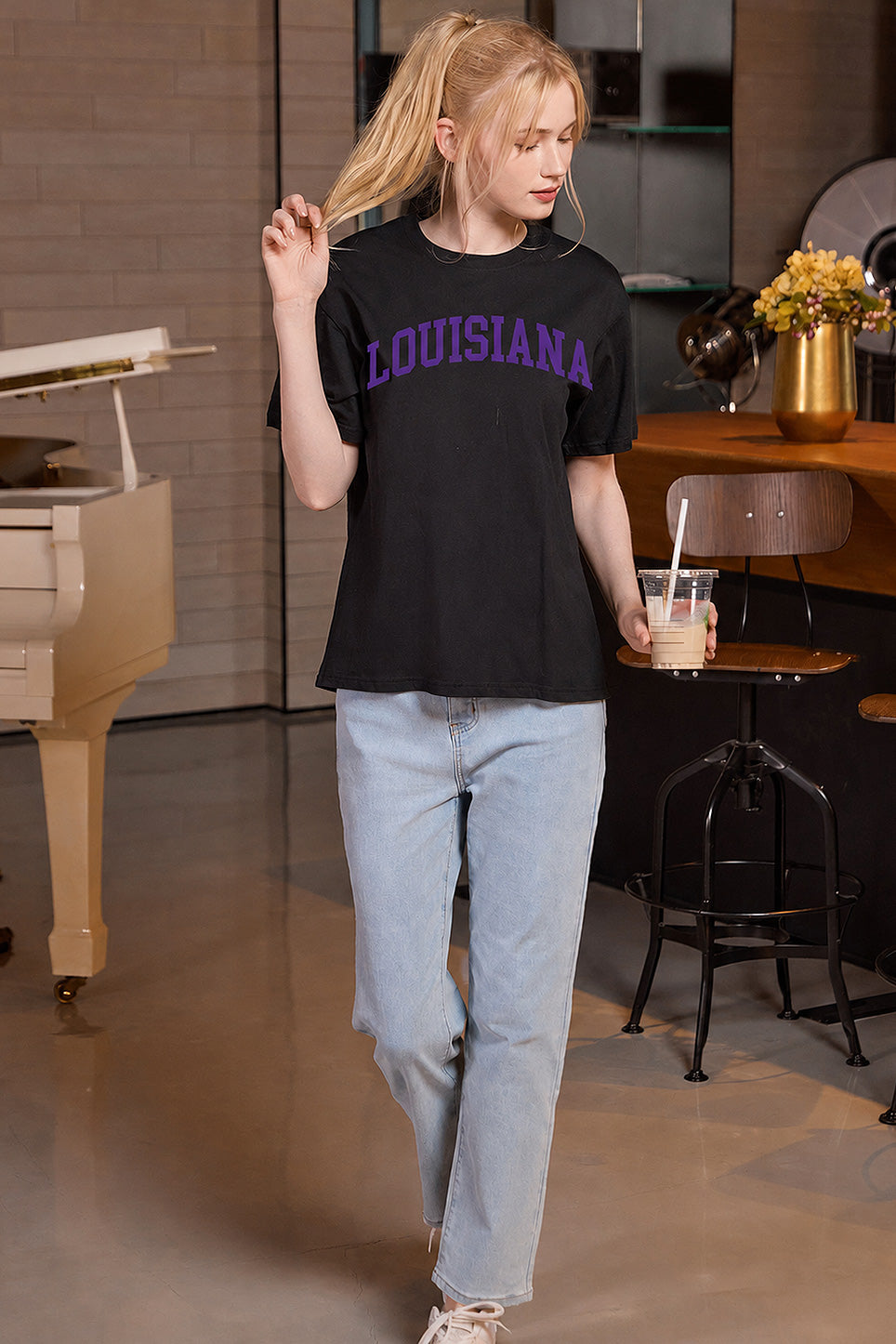 Louisiana Collegiate Tee