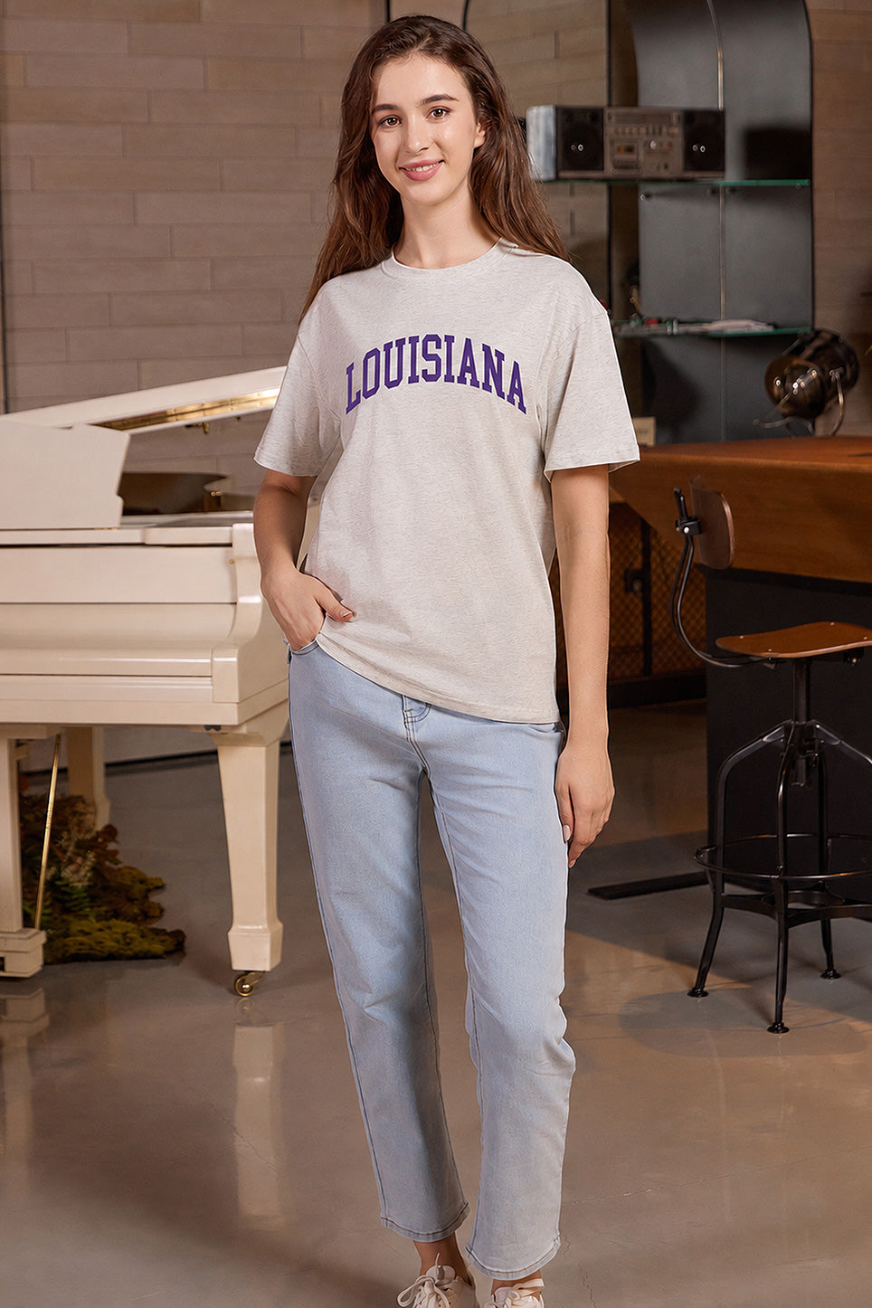 Louisiana Collegiate Tee