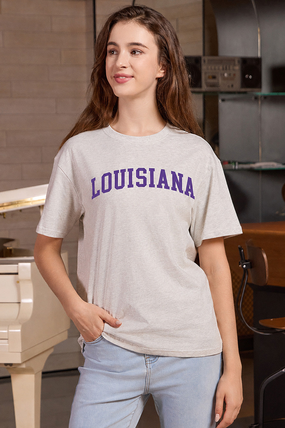 Louisiana Collegiate Tee