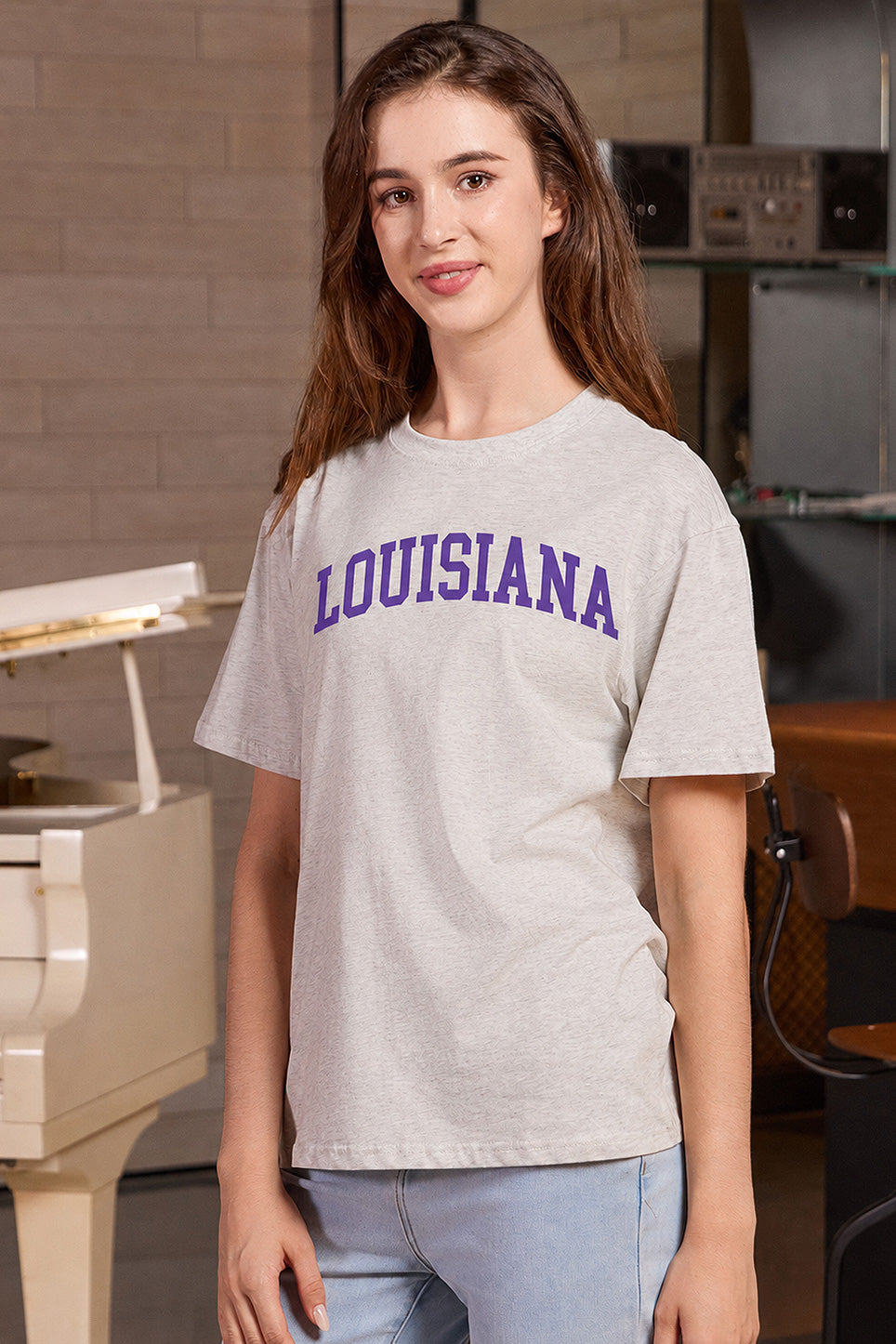 Louisiana Collegiate Tee