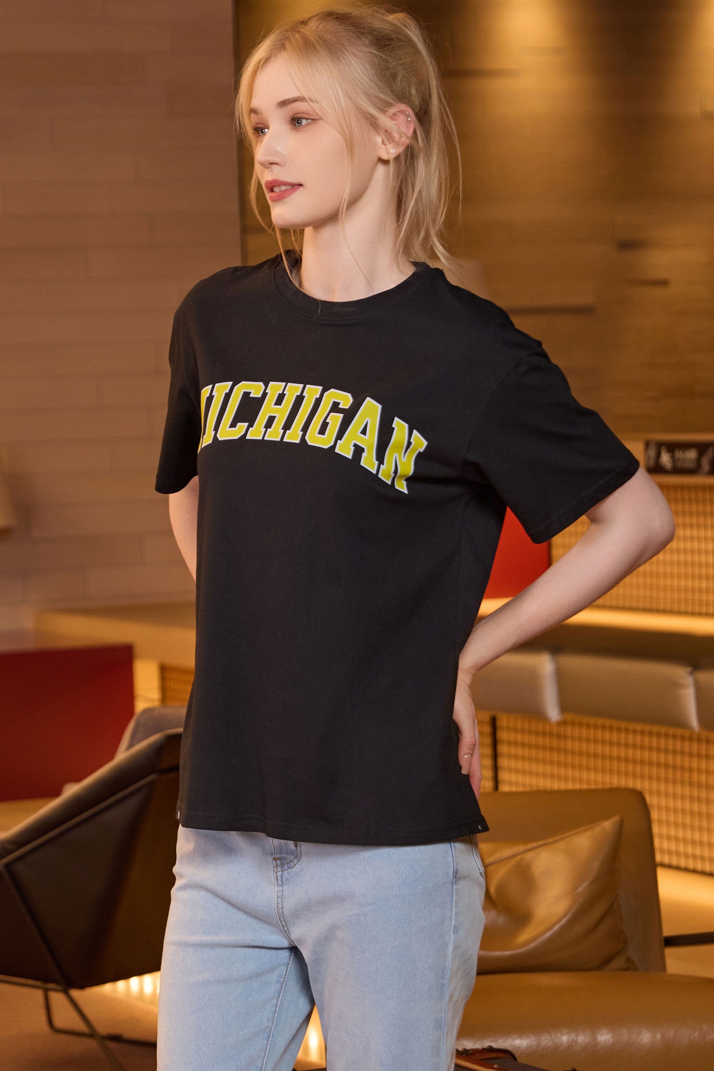 Michigan Collegiate Tee