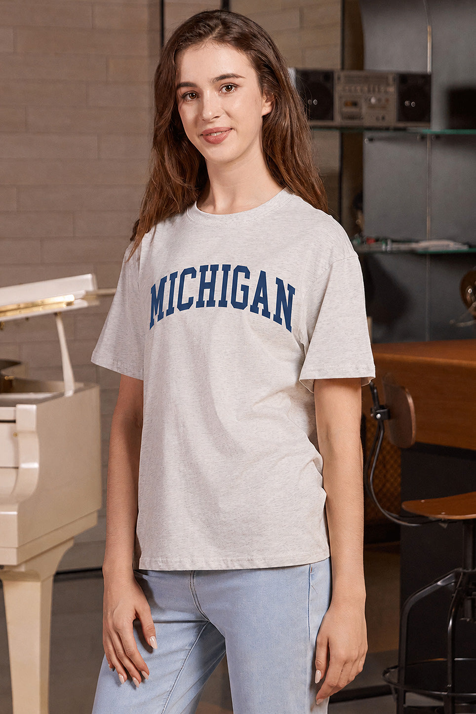 Michigan Collegiate Tee