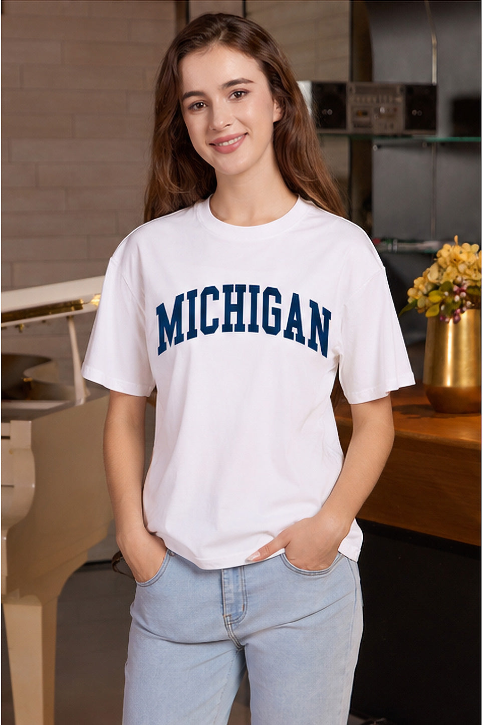 Michigan Collegiate Tee