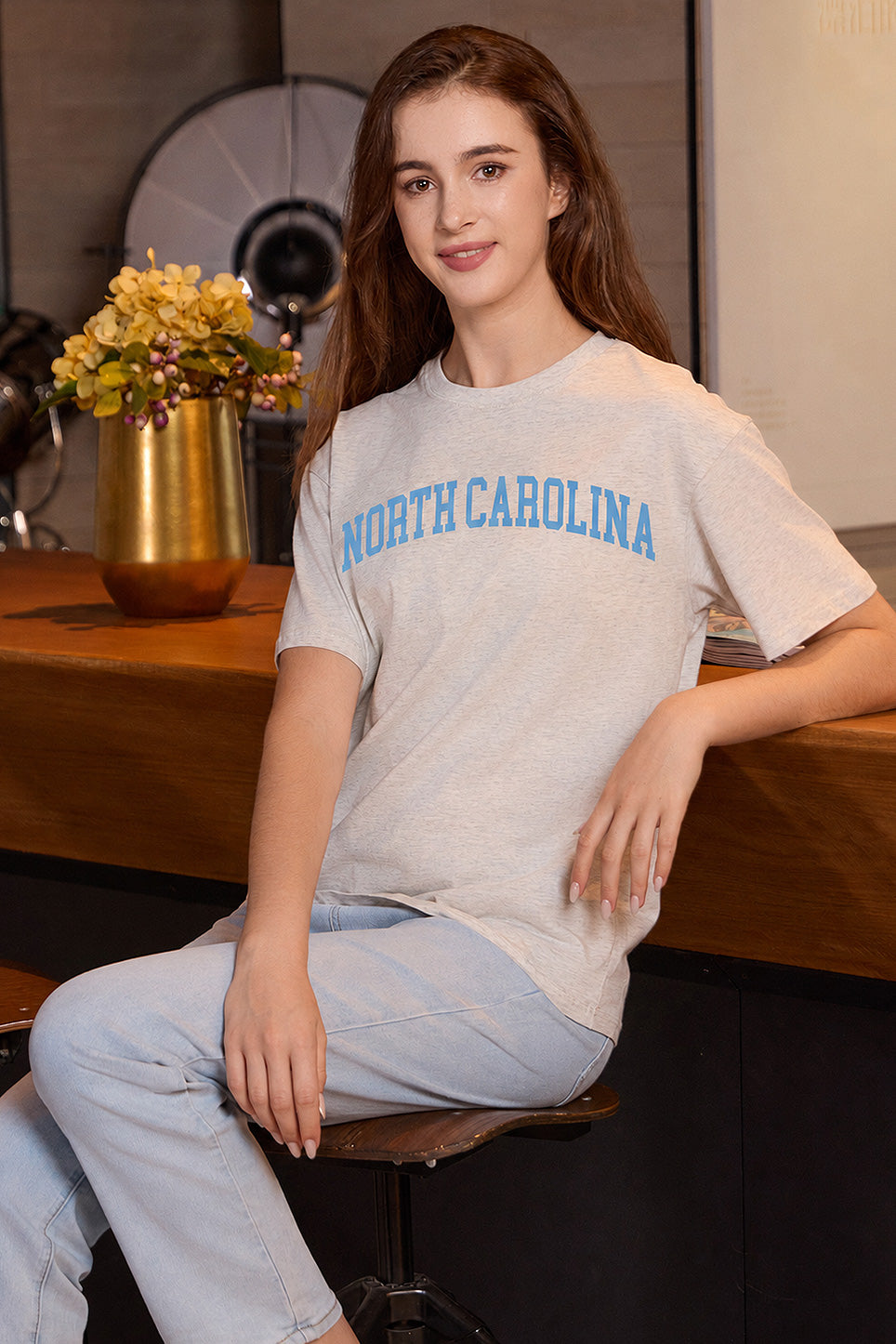 North Carolina Collegiate Tee