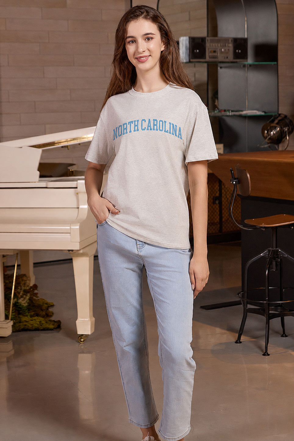 North Carolina Collegiate Tee