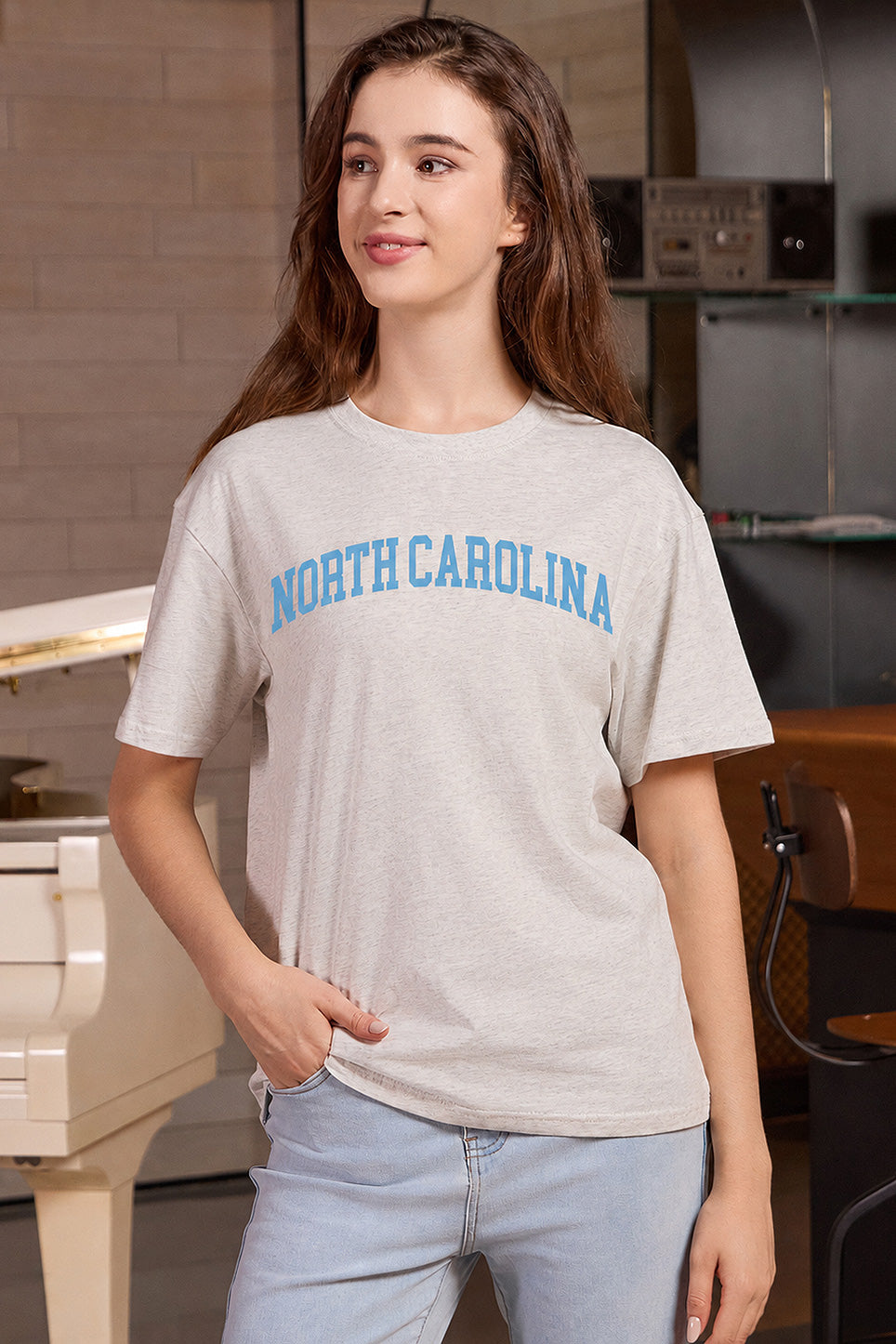 North Carolina Collegiate Tee