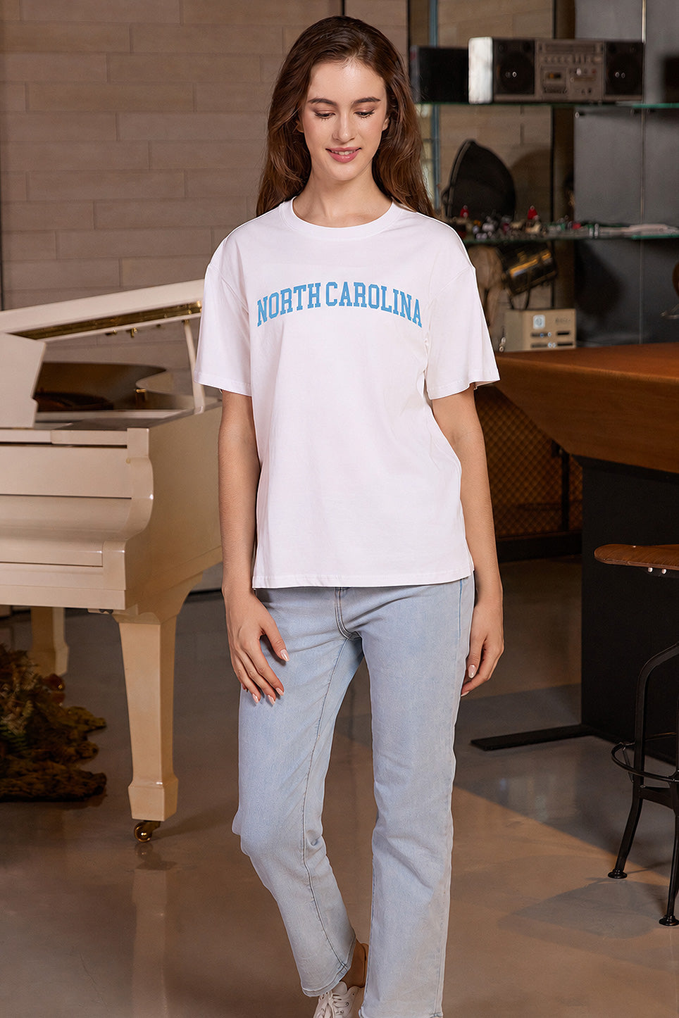 North Carolina Collegiate Tee