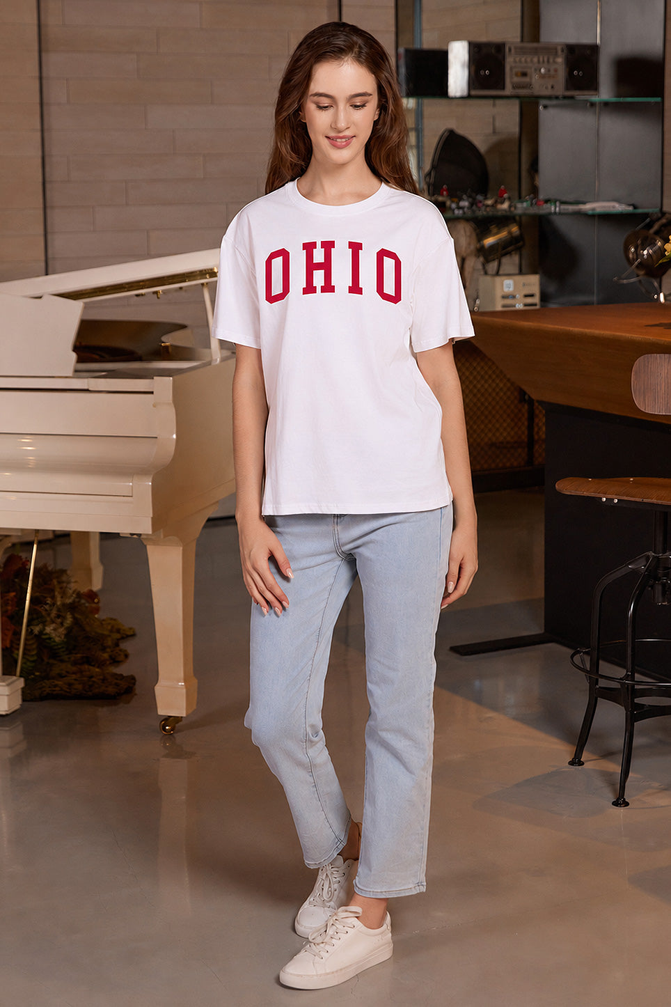 Ohio Collegiate Tee