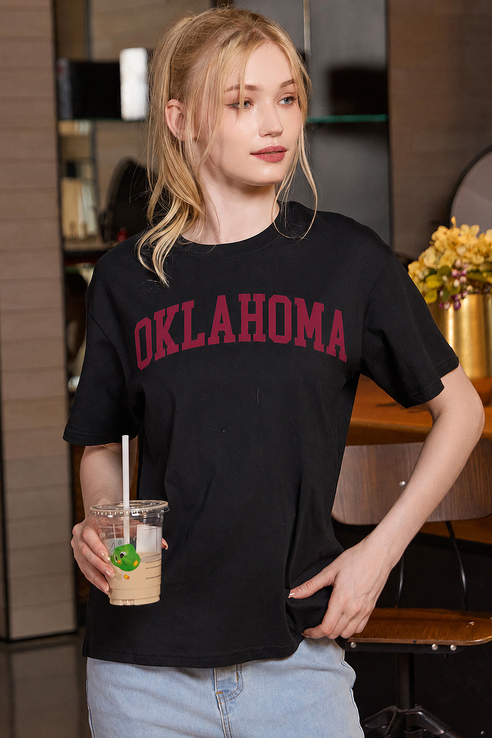 Oklahoma Collegiate Tee