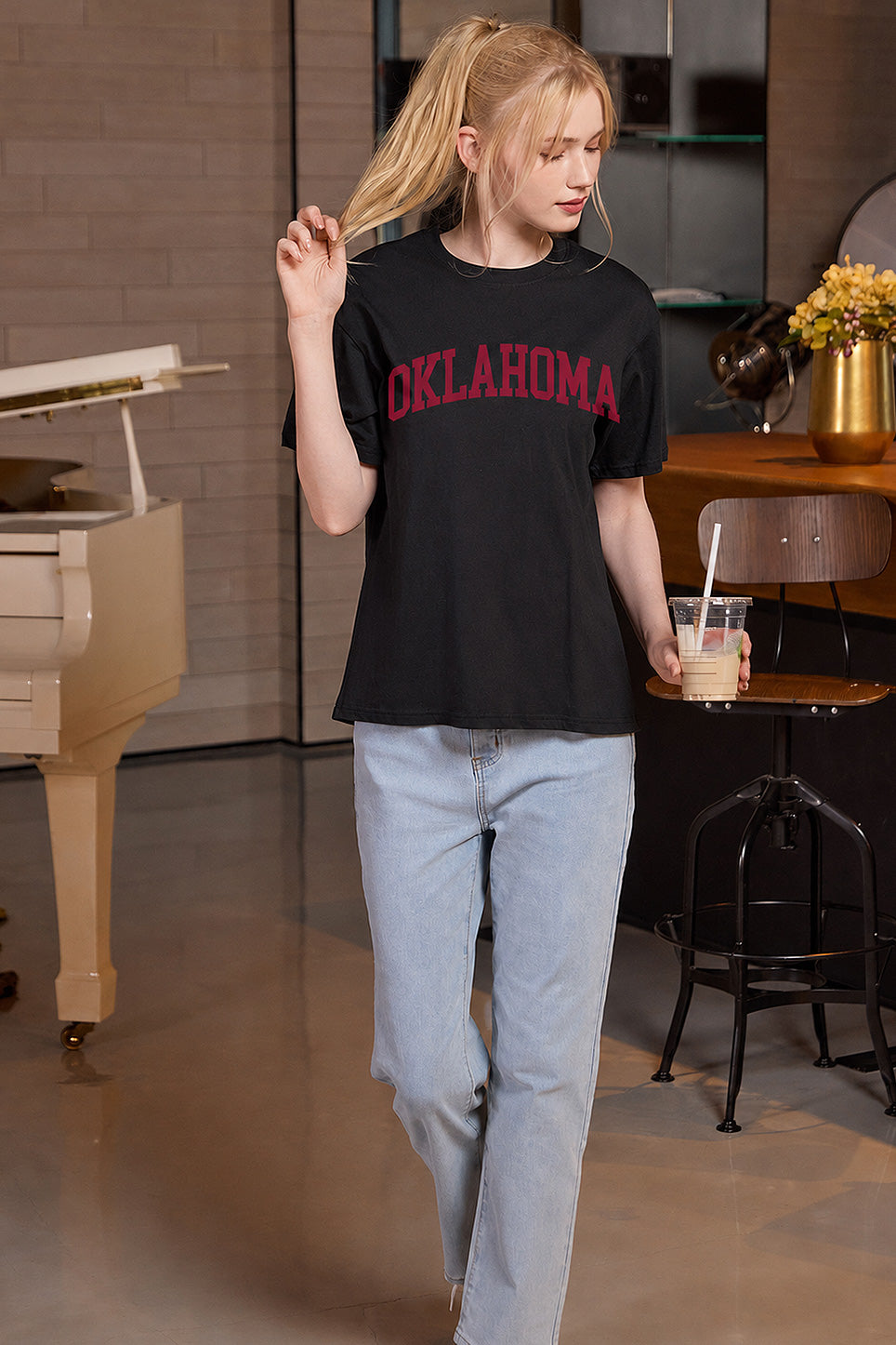 Oklahoma Collegiate Tee