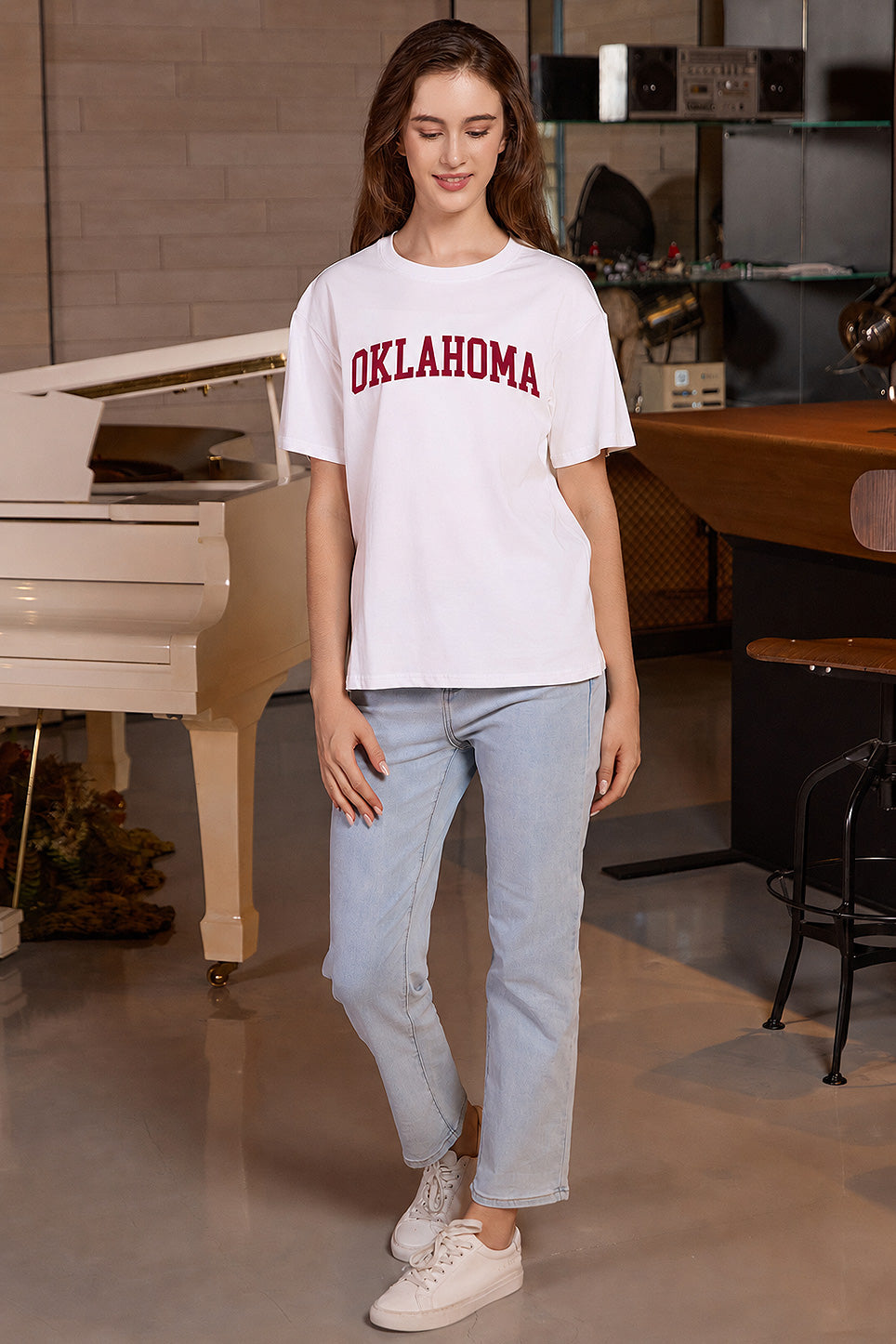 Oklahoma Collegiate Tee