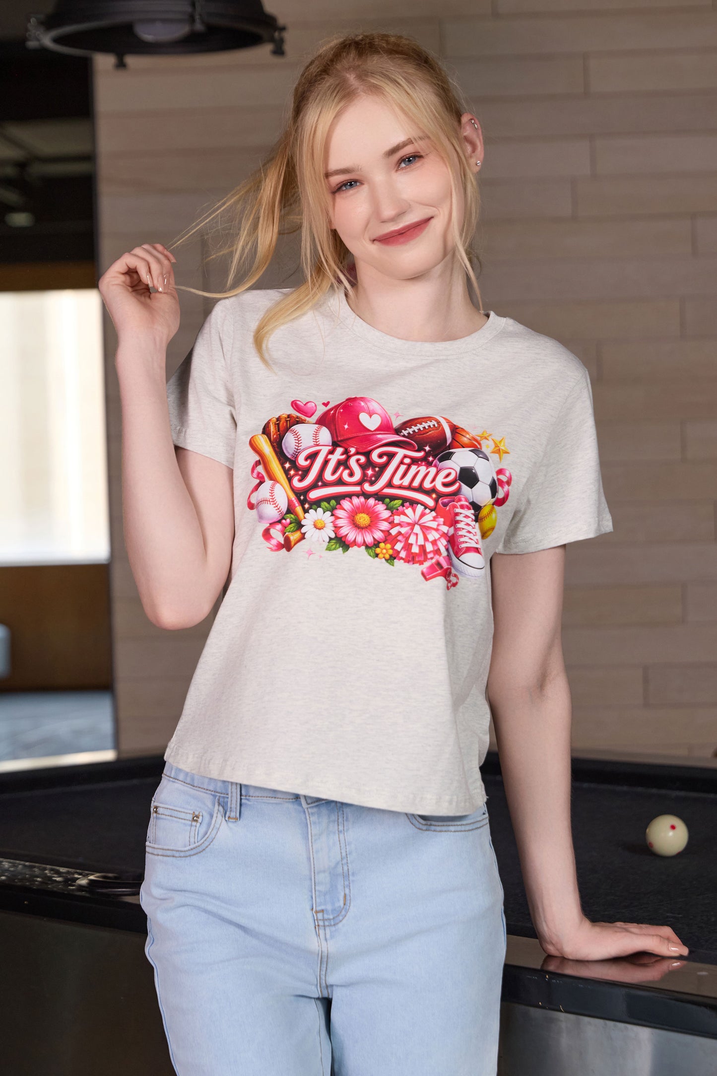 It’s Time Game Day Tee