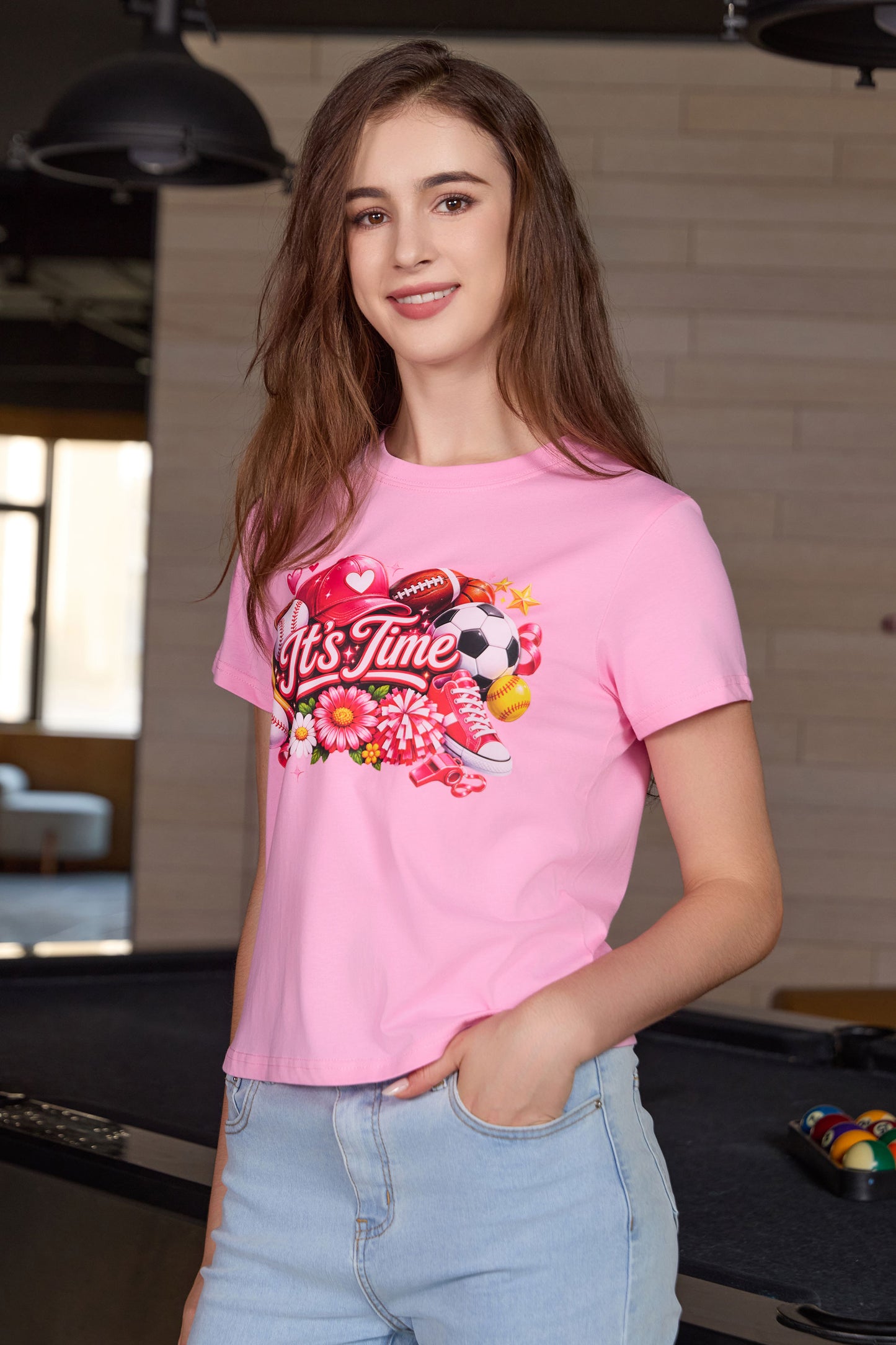 It’s Time Game Day Tee