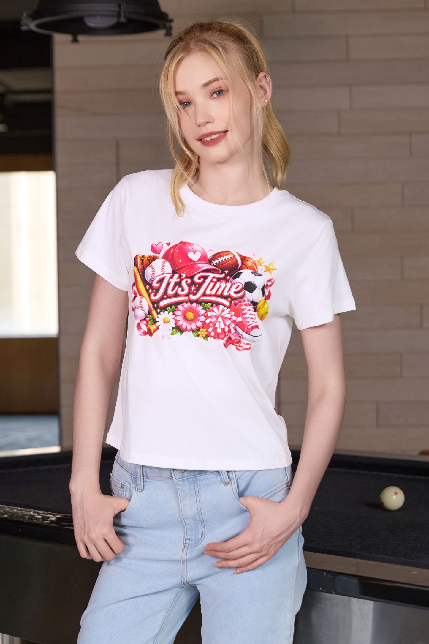 It’s Time Game Day Tee