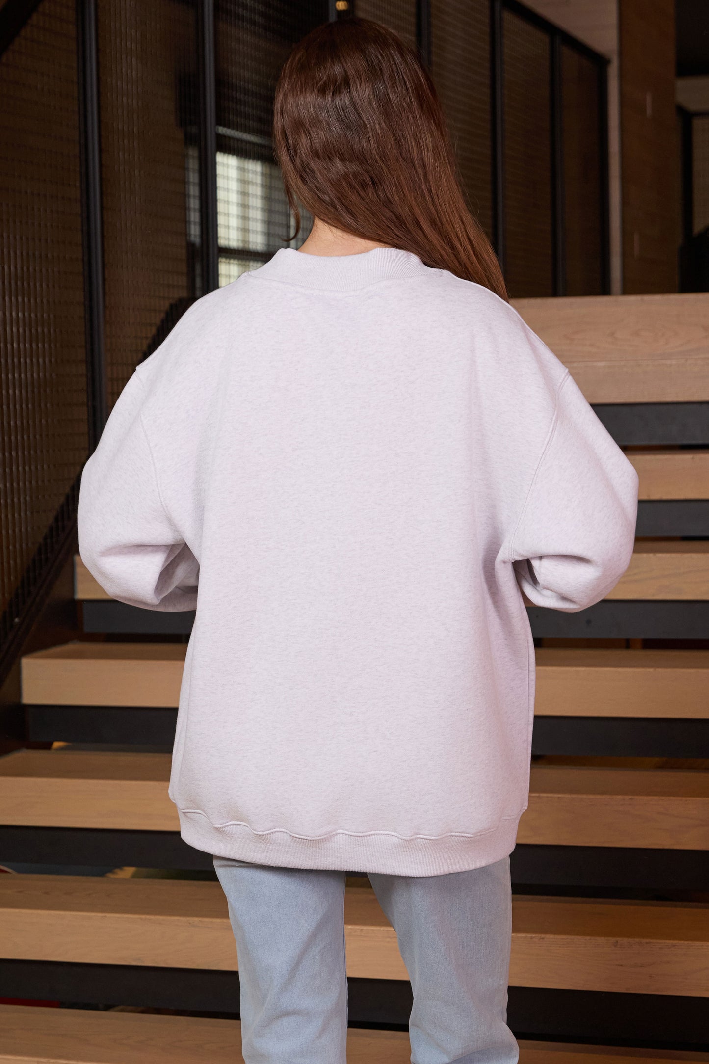 Professioal Yapper Mockneck Sweatshirt