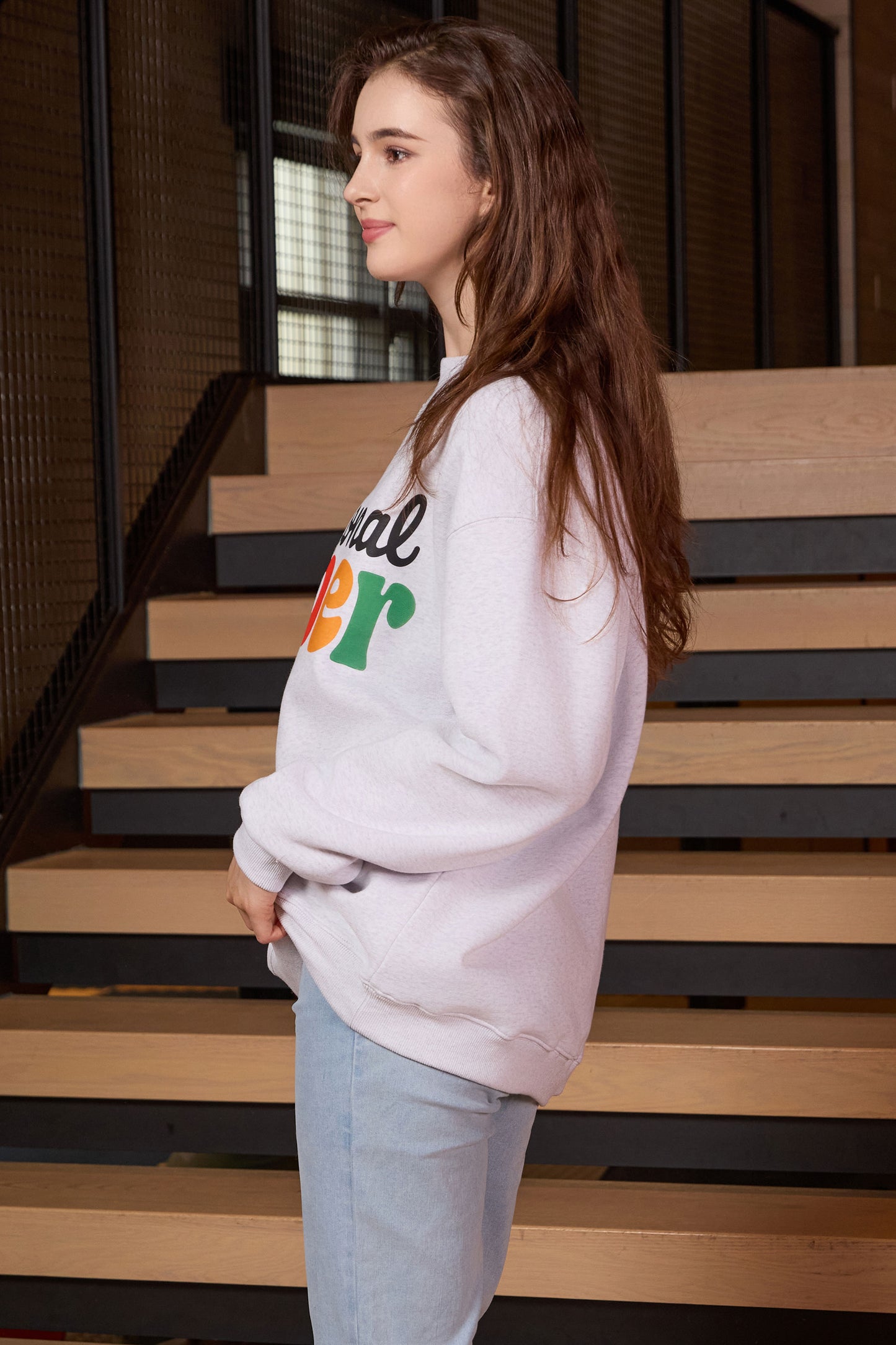 Professioal Yapper Mockneck Sweatshirt