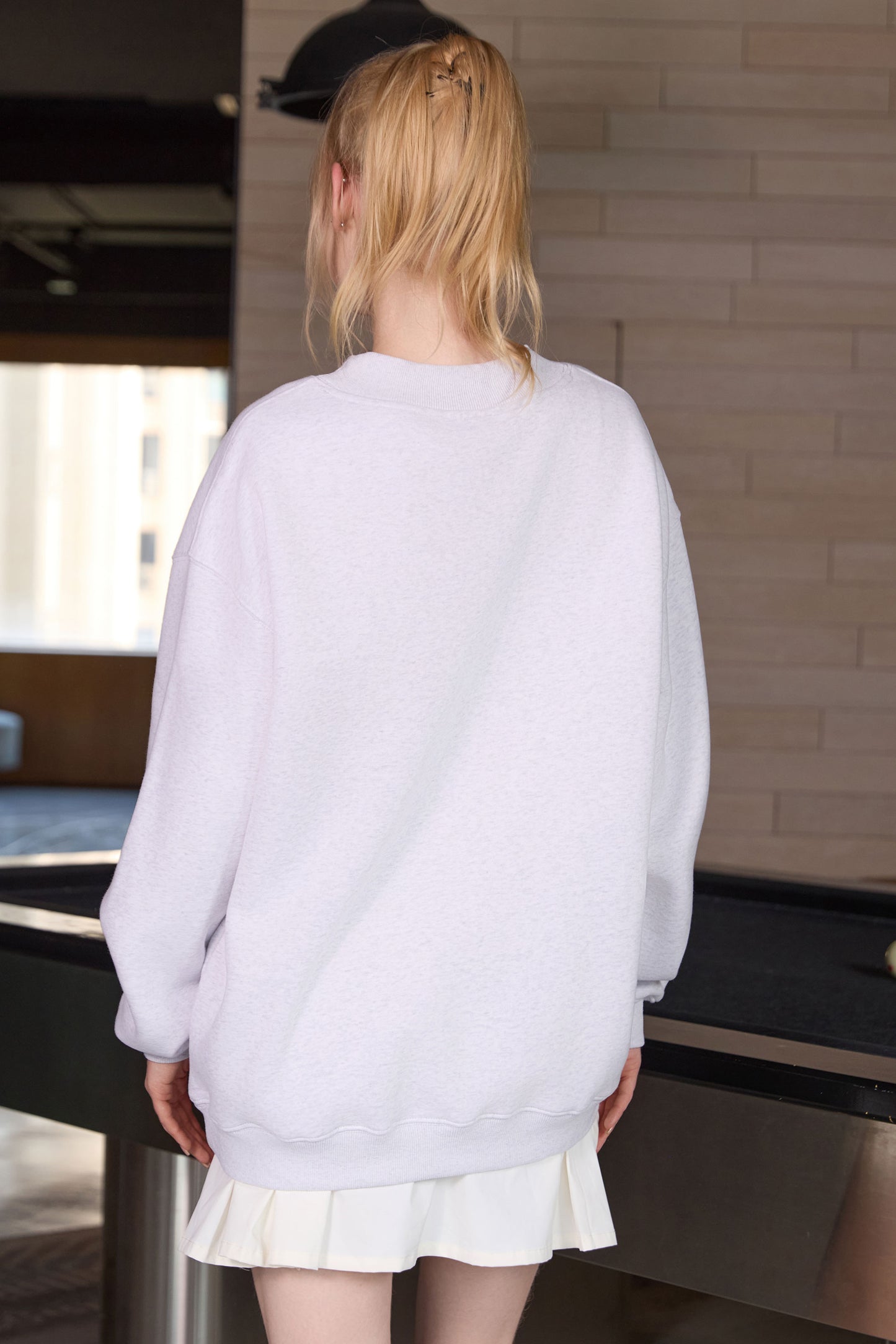 Classic Game Day Mockneck Sweatshirt