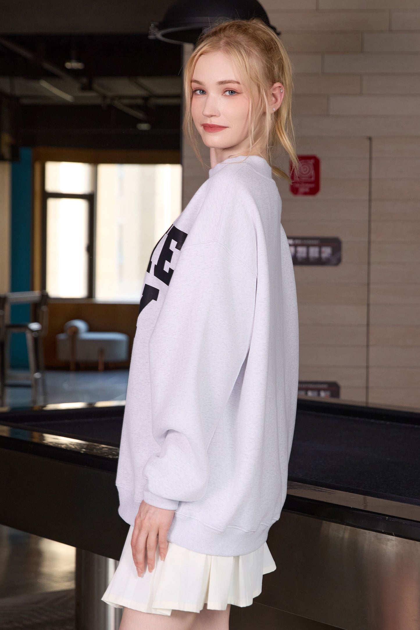Classic Game Day Mockneck Sweatshirt