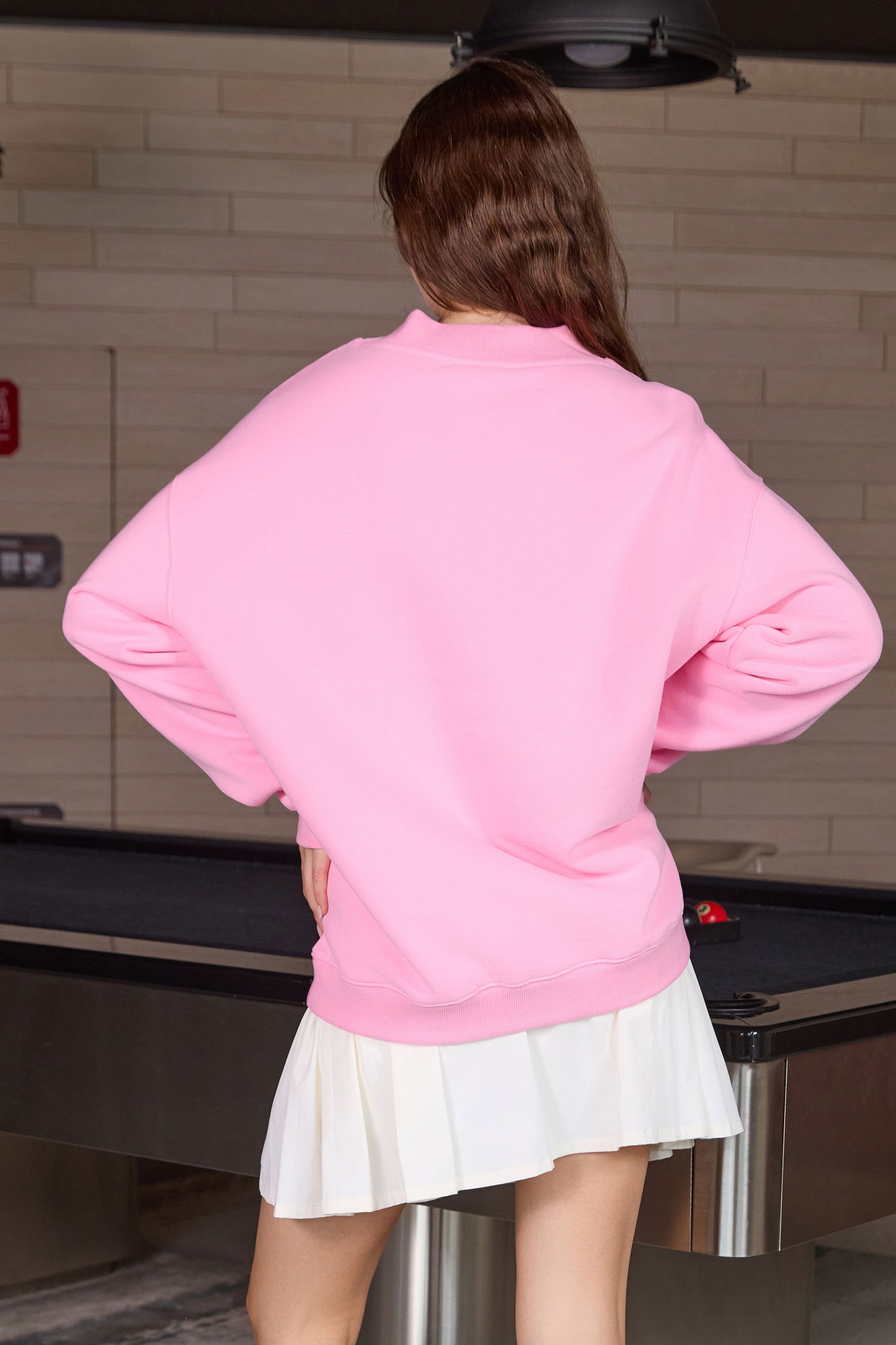 Classic Game Day Mockneck Sweatshirt