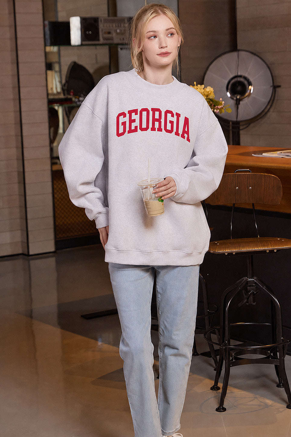 Georgia Collegiate Sweatshirt