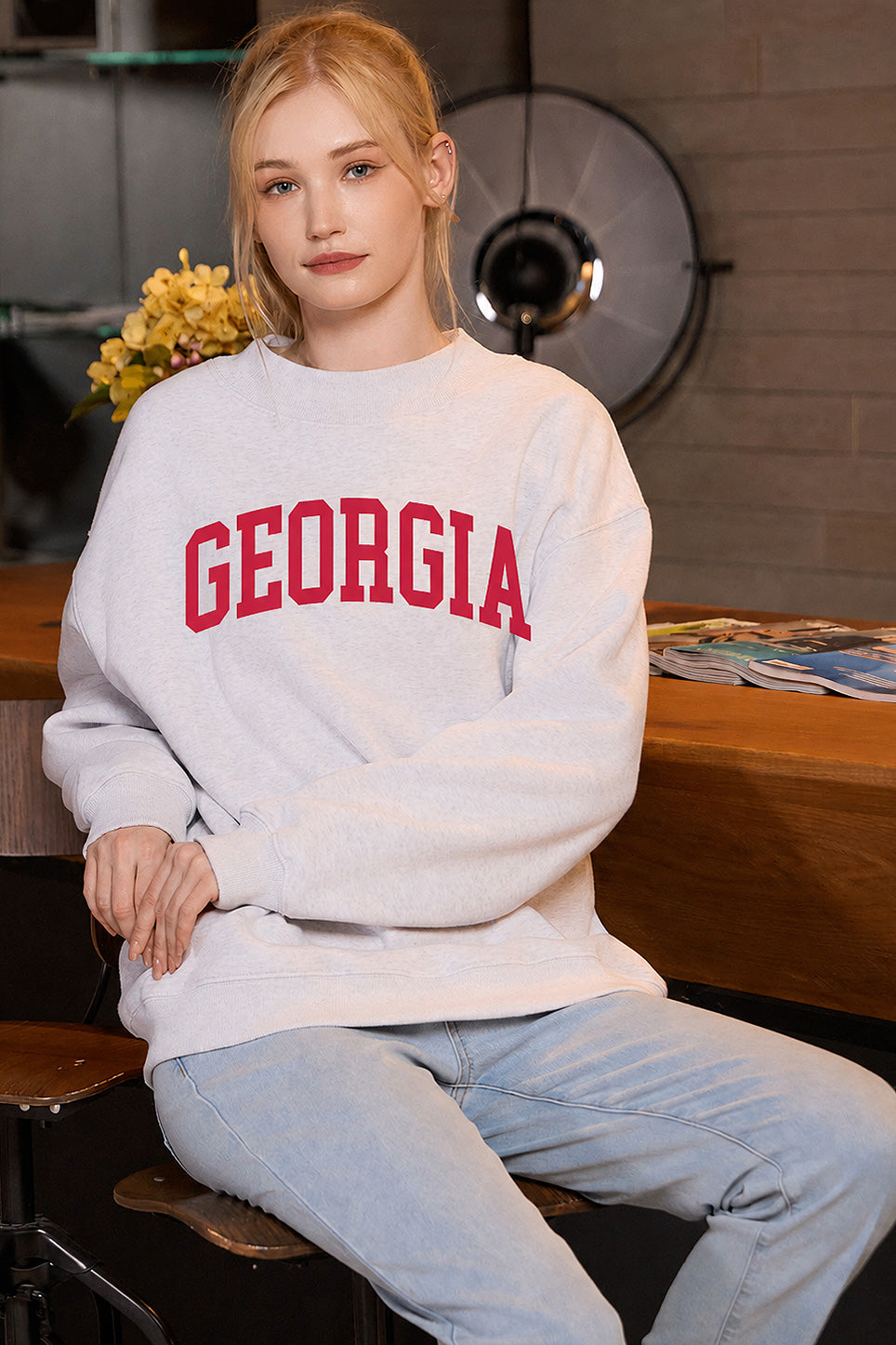 Georgia Collegiate Sweatshirt