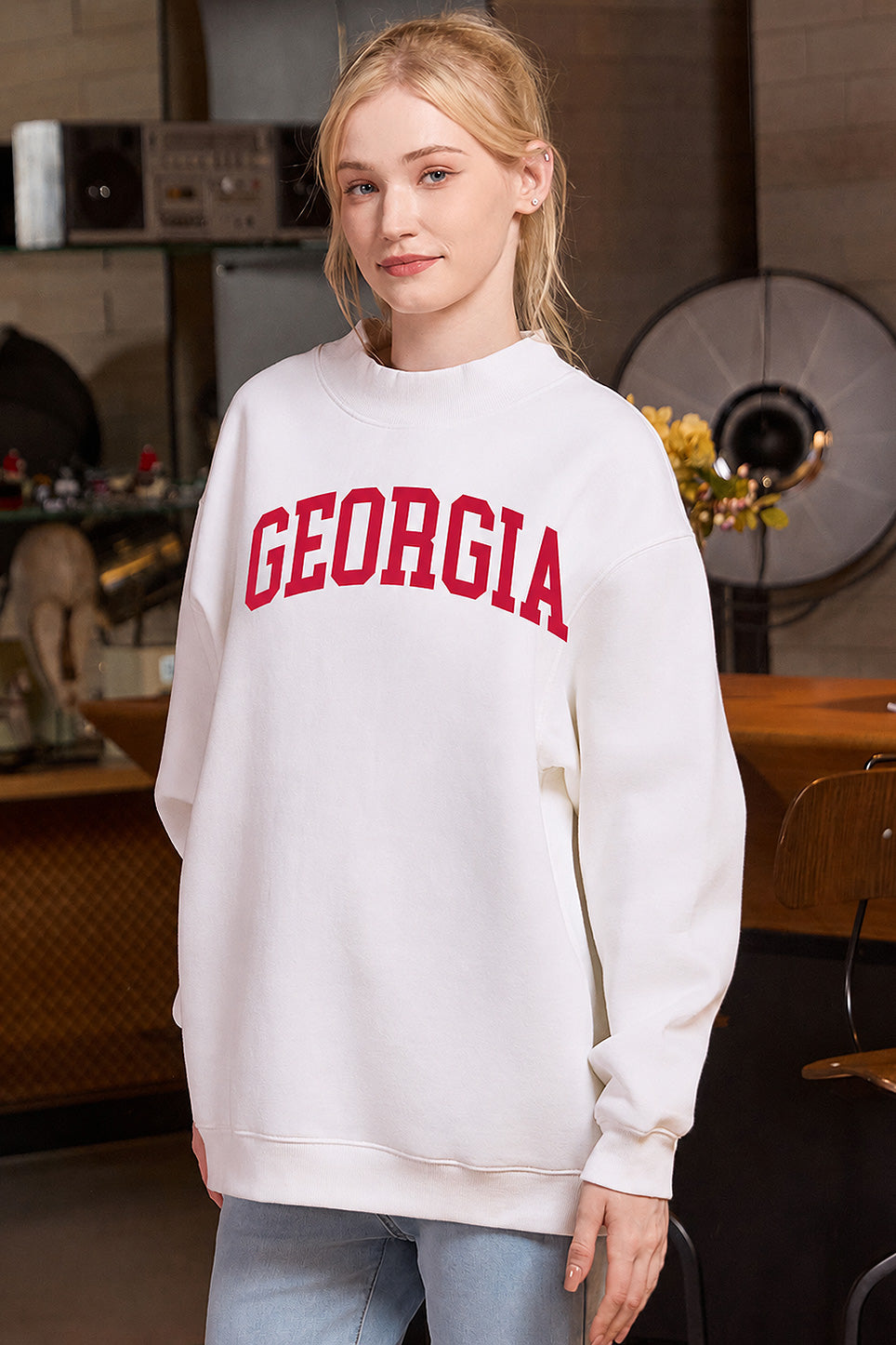 Georgia Collegiate Sweatshirt