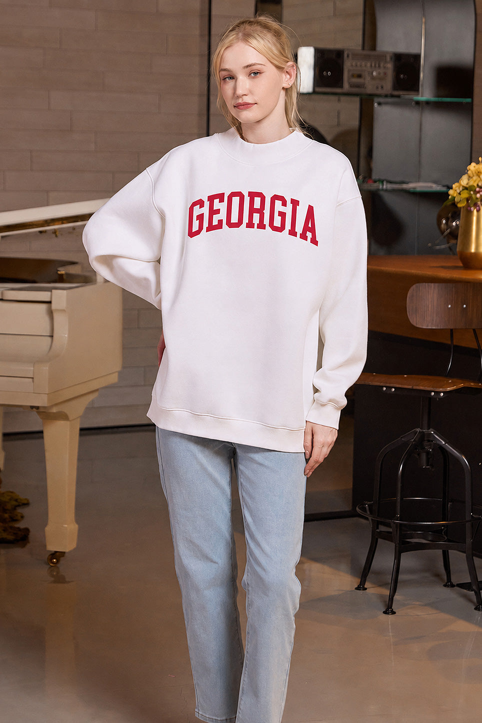 Georgia Collegiate Sweatshirt