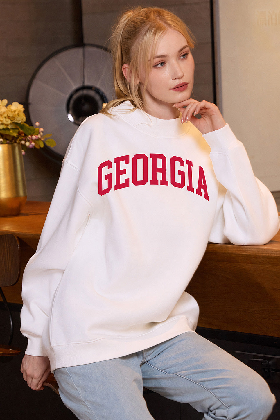 Georgia Collegiate Sweatshirt