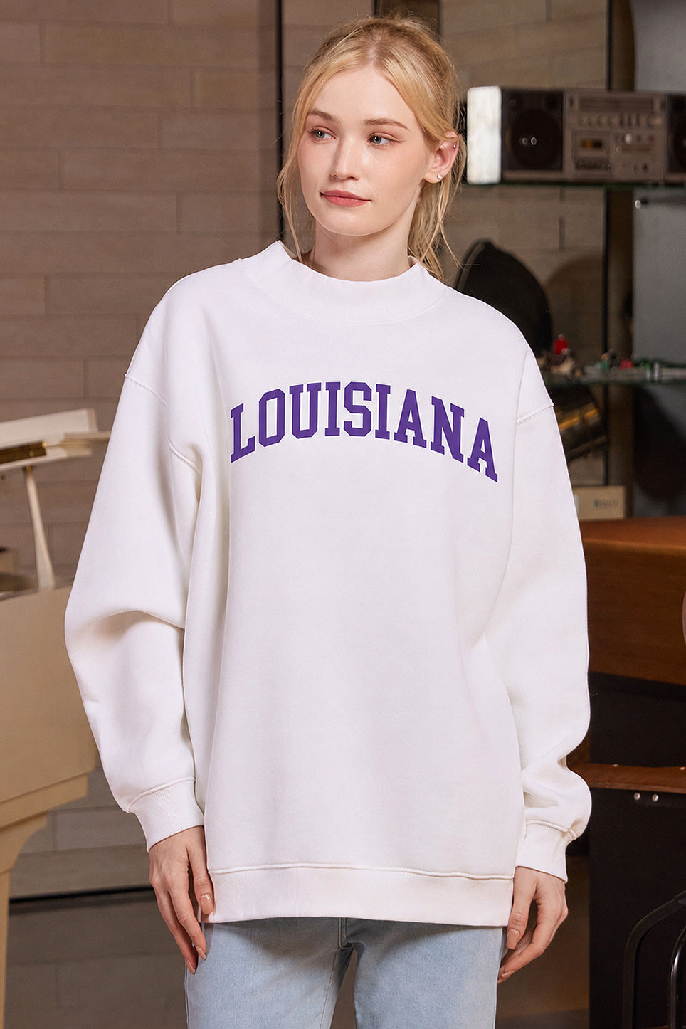 Louisiana Collegiate Sweatshirt