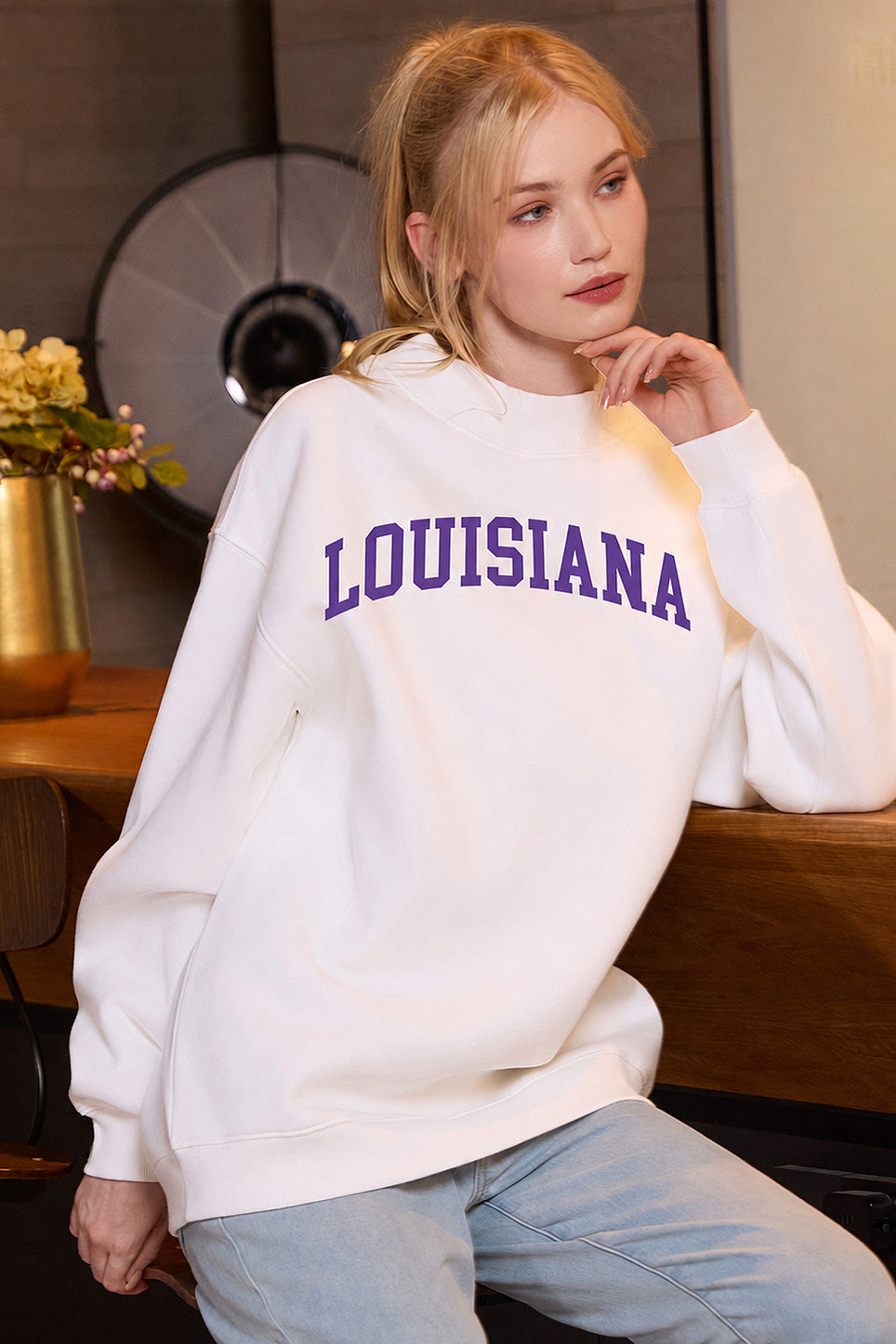 Louisiana Collegiate Sweatshirt