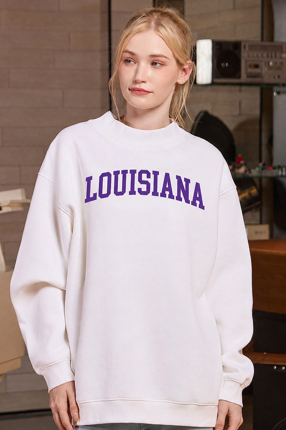 Louisiana Collegiate Sweatshirt