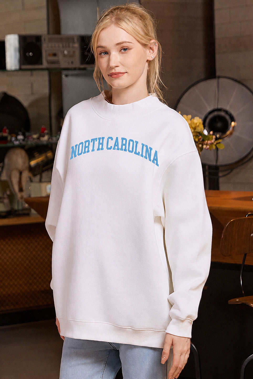 North Carolina Collegiate Sweatshirt