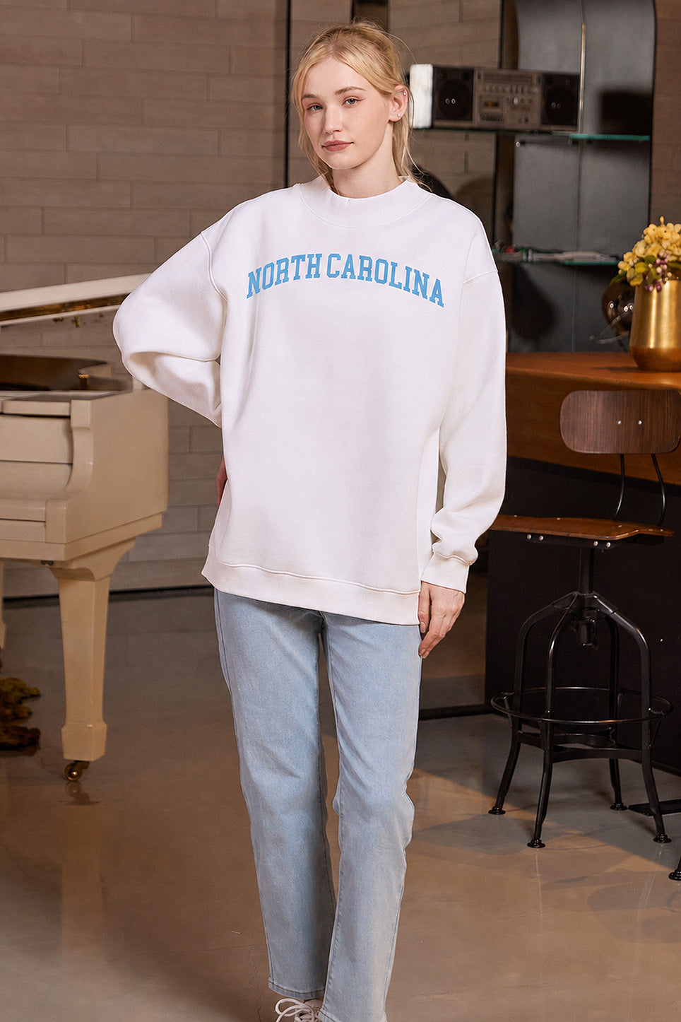 North Carolina Collegiate Sweatshirt