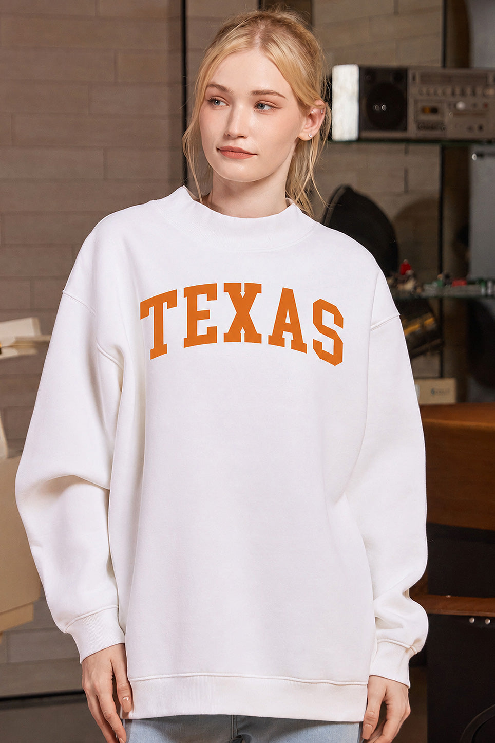 Texas Collegiate Sweatshirt
