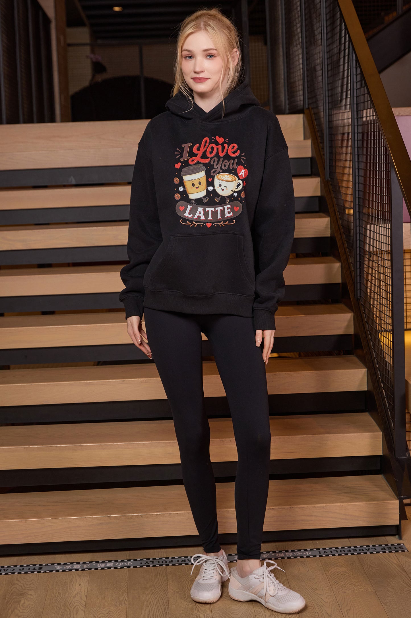 I Love You a Latte Hoodie