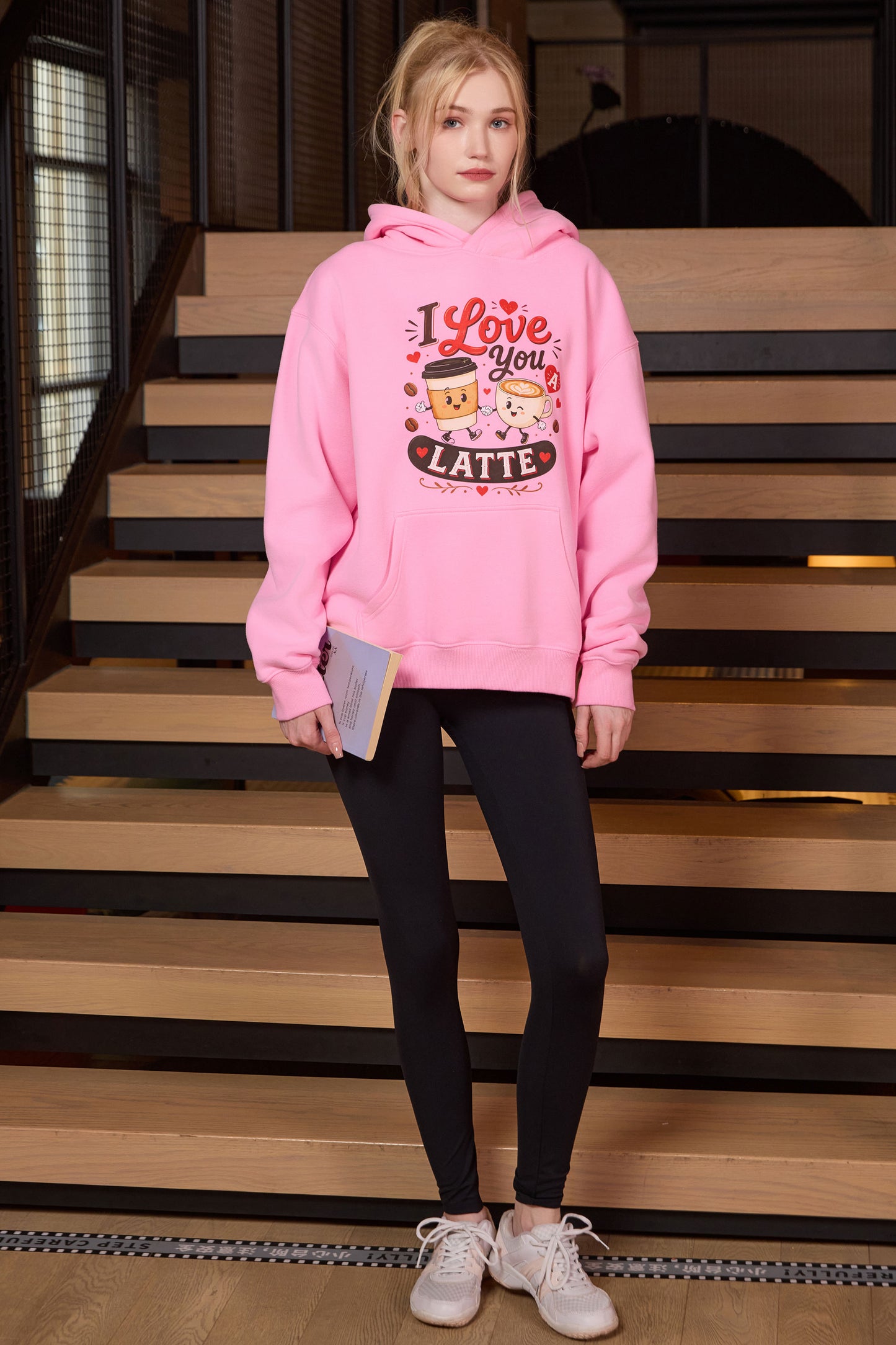 I Love You a Latte Hoodie