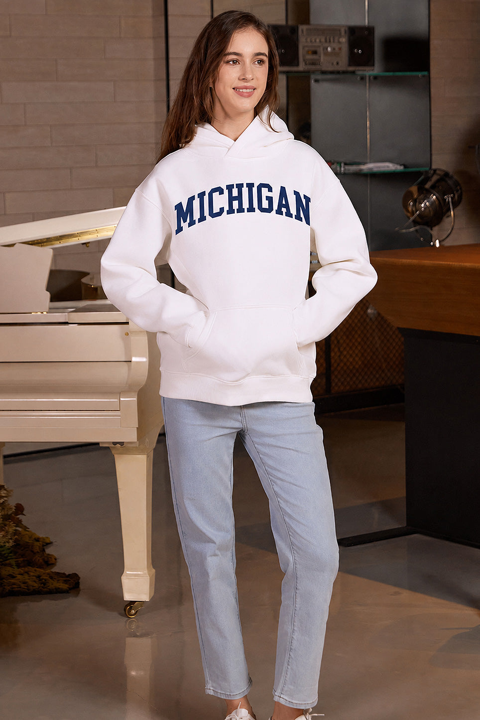 Michigan Collegiate Hoodie