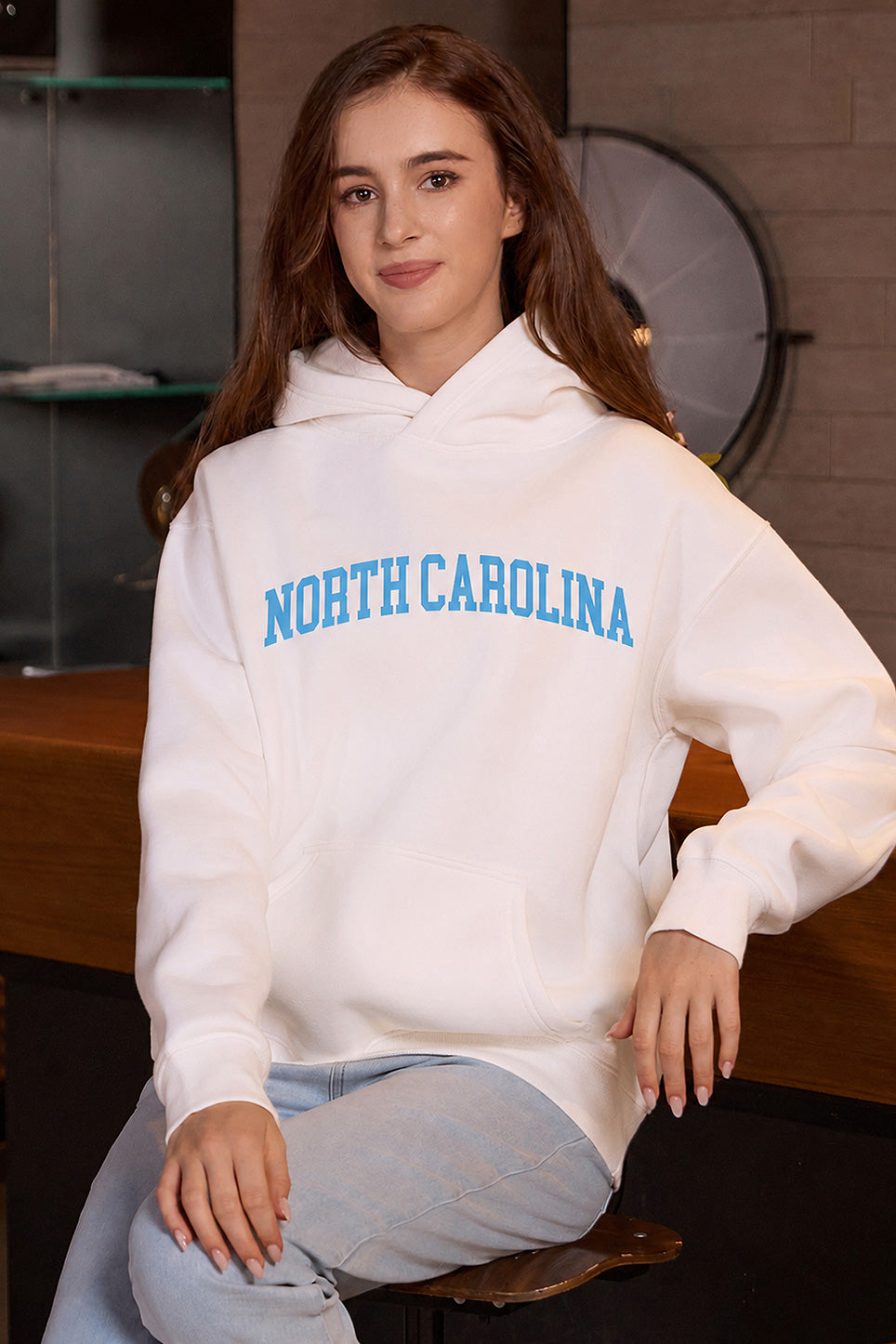 North Carolina Collegiate Hoodie