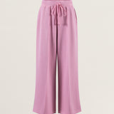 STYBB Half-Zip Sweatshirt Set - Pink