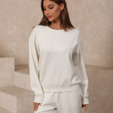 STYBB crewneck sweatshirt & wide pant set