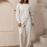 STYBB crewneck sweatshirt & wide pant set