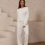 STYBB crewneck sweatshirt & wide pant set
