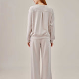 STYBB crewneck sweatshirt & wide pant set