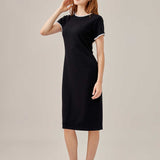 Contrast Stitch STYBB Dress