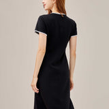 Contrast Stitch STYBB Dress